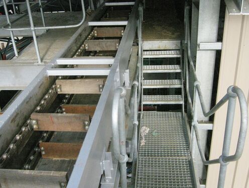 100-200kg Bagasse Elevator, Loading Capacity : 1000-2000kg