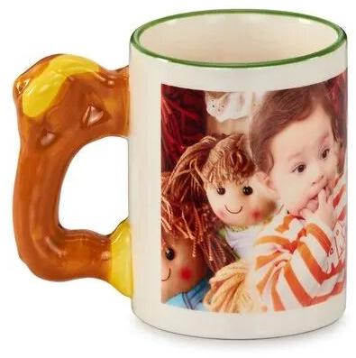 Ceramic Printable Mug, Capacity : 325 ml