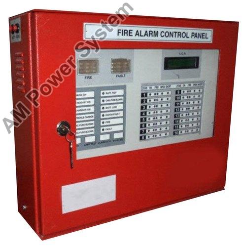 Mild Steel Fire Control Panel, Size : Customised
