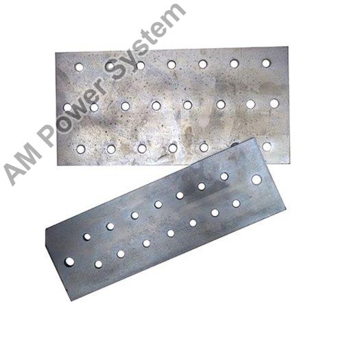 Galvanized Iron GI Earthing Busbar, Length : 150-1000mm