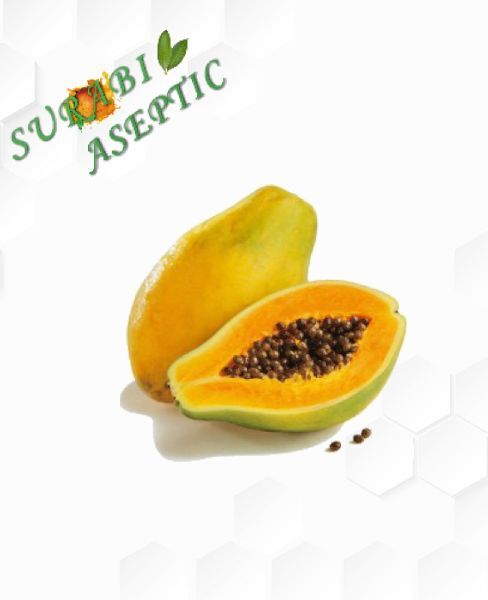 Papaya pulp, Certification : FSSAI Certified