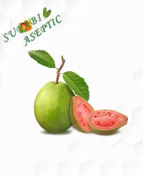 Pink guava pulp, Packaging Type : Can (Tinned)