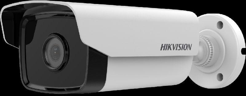 Hikvision 4mp ip bullet camera 50mtr, Color : White