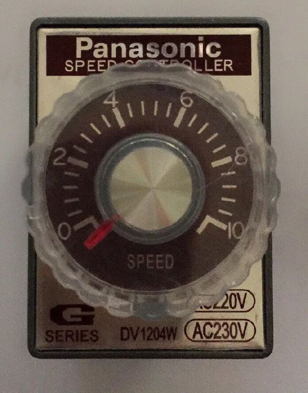 Panasonic DV 1204 Speed Controller