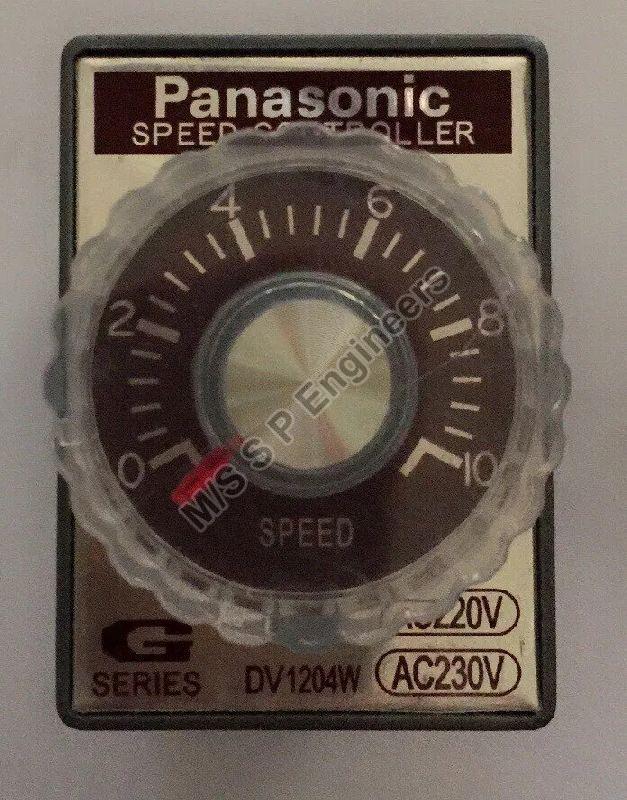 Panasonic DV 1204 Speed Controller, Feature : Durable, High Accuracy