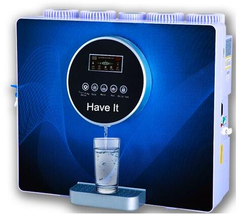 Touch panel cold water Dispenser, Certification : ISO 9001:2008