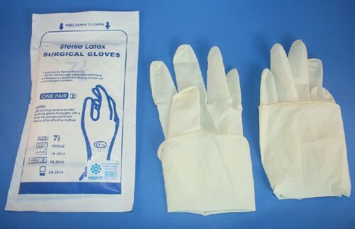 sterile surgical gloves