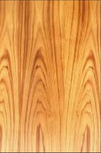 Natural Teak (Mountain Grain) Plywood, Color : Brown