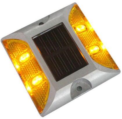 Polycarbonate Solar Road Studs, Feature : Bright Light, Light Weight, Low Consumption