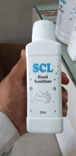 SCL Hand Sanitizer (250 ml), Form : Gel