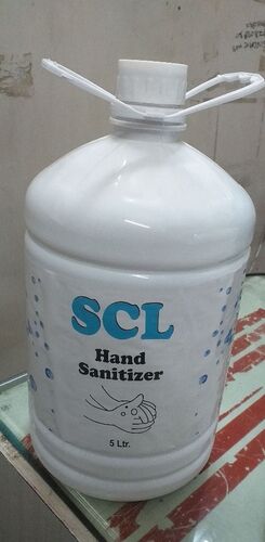 SCL Hand Sanitizer (5 Ltr.), Form : Gel