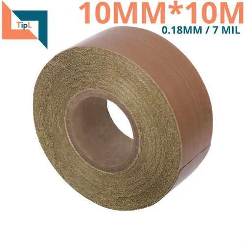 PTFE Glass Cloth Tape, Color : Brown