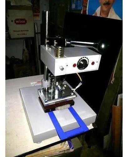 Manual Tablet Blister Sealing Machine, Voltage : 2h