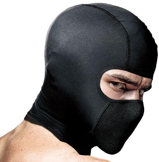 Cotton FULL FACE MASK, Rope material : Polyester, Nano fabric