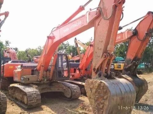 Used Excavator