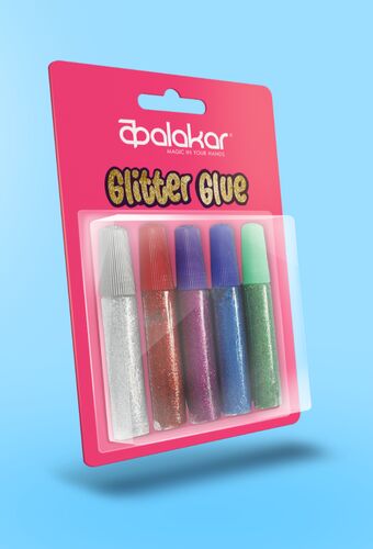 Kalakar glitter glue, Packaging Size : 5.5gm