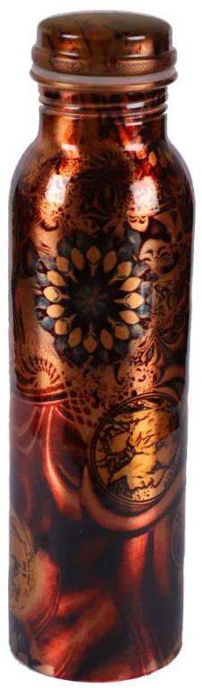 Kinshipindia Copper Water Bottle