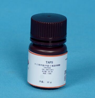 TAPS Bio-Buffer 3-[Tris (hydroxymethyl) Methylamino]-1-Propanesulfonic Acid, Color : white