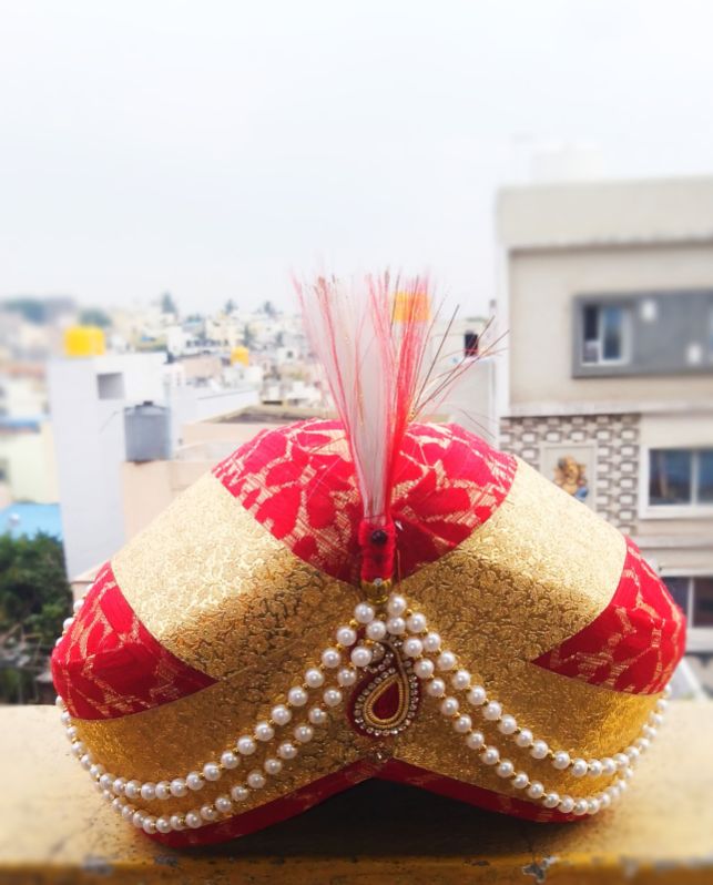 Banarasi turban 1, Size : L, M