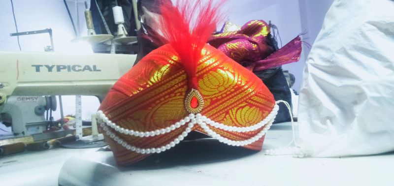 Wedding Turban Mysore peta 1