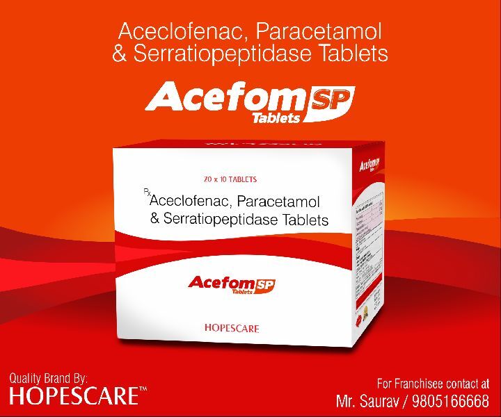 Acefom-SP Tablets