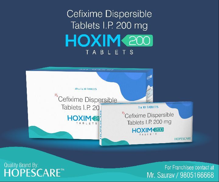 Hoxim-200 Tablets