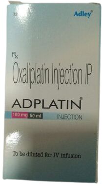 Adley Adplatin, Dosage Form: 100 Mg, Packaging: Vial