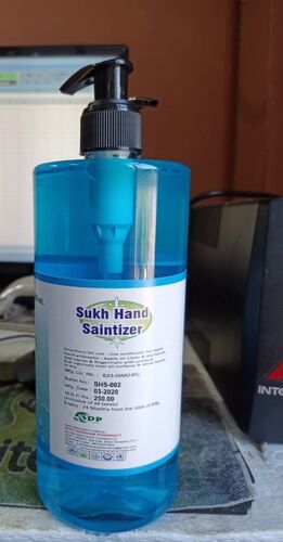 GEnric Hand Sanitizers, Packaging Size : 500ml