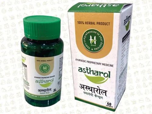 Astharol Herbal Anti Asthmatic Capsules