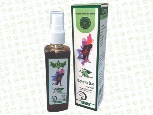 Herbal Pain Relief Oil, Packaging Size : 100 mL Mist Spray Bottle