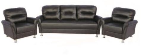 Nilkamal Non Polished Steel Aurich sofa set, for Bedroom Use, Pattern : Plain