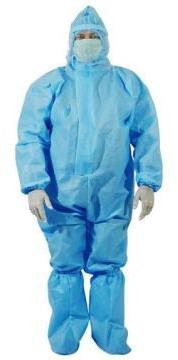 Blue VCOR Non Woven Disposable PPE Kit, for Hospital, Clnical, Gender : Unisex
