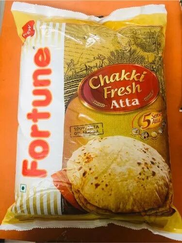 FORTUNE CHAKKI FRESH ATTA, for Cooking, Packaging Size : 1 KG, 5 KG, 10 KG
