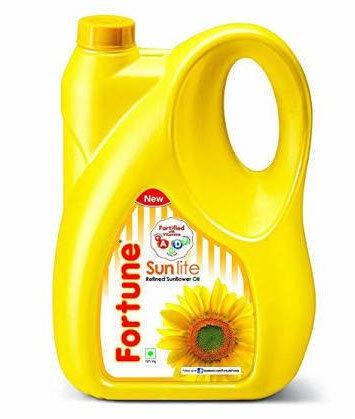 Fortune Sunflower Oil, Packaging Type : Plastic Container