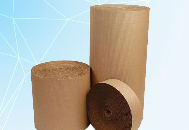 Plain Corrugated Cardboard Rolls at Rs 40/kilogram in Ahmedabad