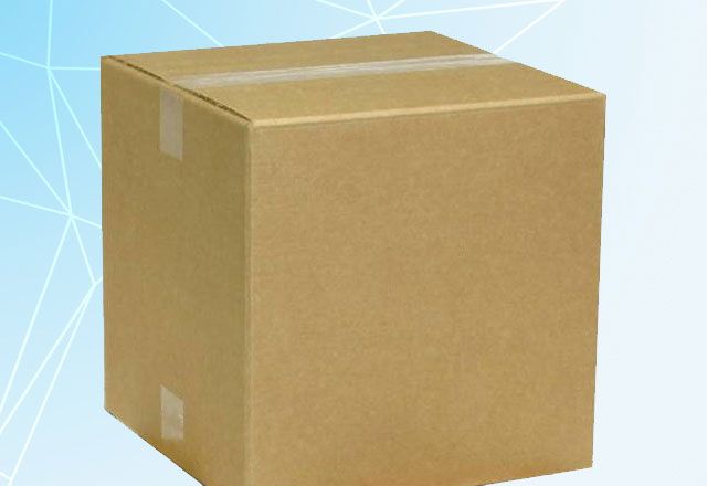 Rectangle 7 Ply Kraft Corrugated Box, Color : Brown