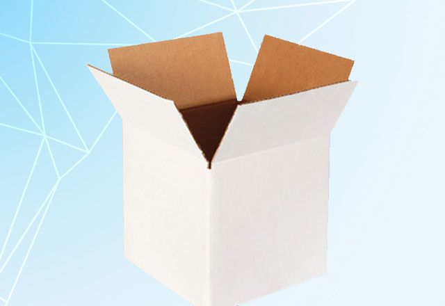 Rectangular Duplex Corrugated Box, for Packaging, Pattern : Plain