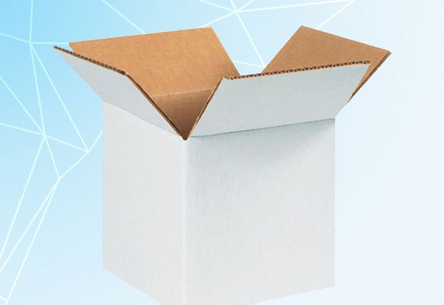 Rectangular Kraft Corrugated Carton Box, for Packaging, Pattern : Plain
