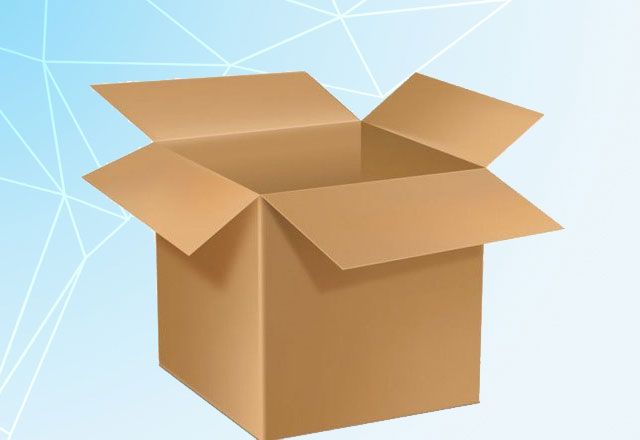 Vikas Packaging Plain Kraft Corrugated Shipping Box, Color : Brown
