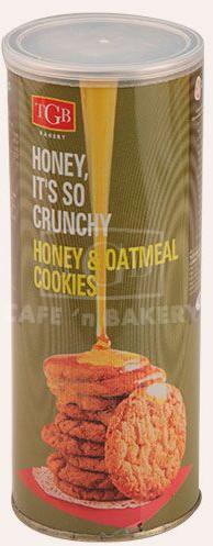Honey & Oats Cookie - TIN