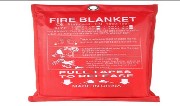 fire blanket