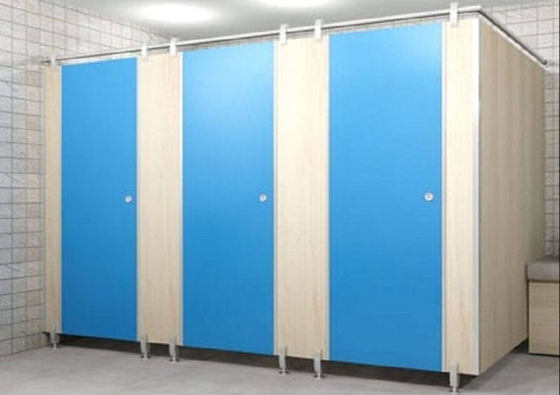 Polished HPL Toilet Cubicles, for Fittings, Feature : High Quality