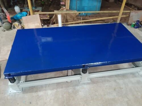 Mild Steel Vibrating Table, Size : 4 Feet X 2.5 Feet