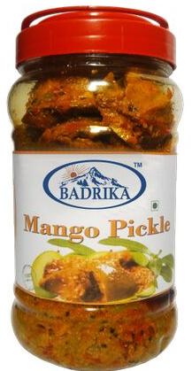 Badrika Mango Pickle, Packaging Type : Jar