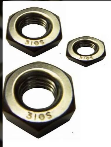 SS Hex Nut, Size : M6