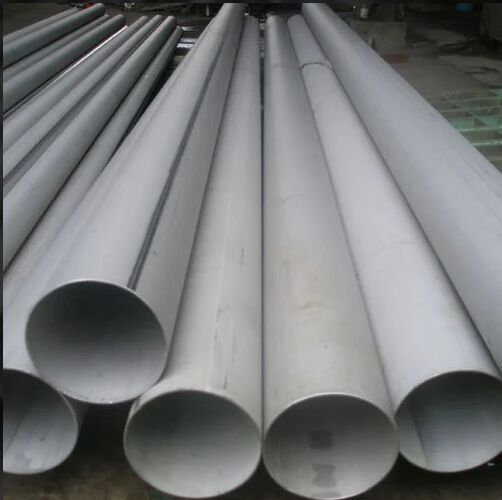 SS304 Stainless Steel Welded Pipe, Shape : Round