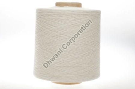 White Compact Cotton Yarn, for Textile Industy, Technics : Machine Made