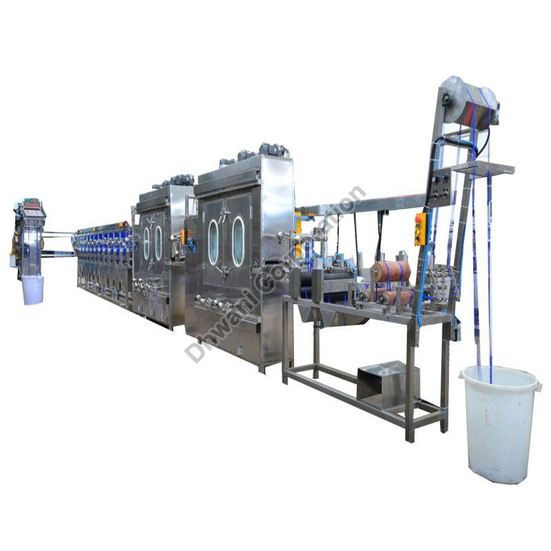 Tape Finishing Machine, For Textile Industy, Certification : Ce Certified