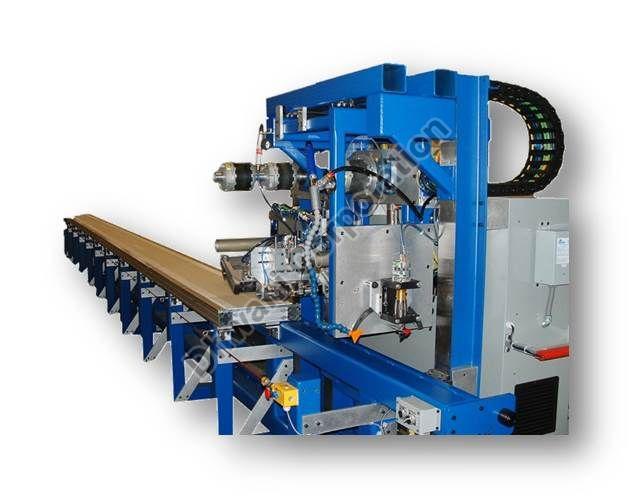 Polished Stainless Steel Automatic Tape Layering Machine, For Textile Industry