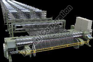 Electric Stainless Steel Technical Polybeamer Machine, for Textile Industry, Certification : CE Certified